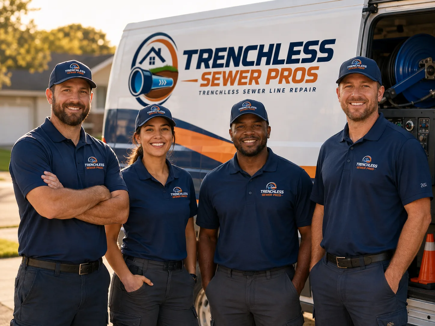 Trenchless Sewer Repair company in Aurora, ME